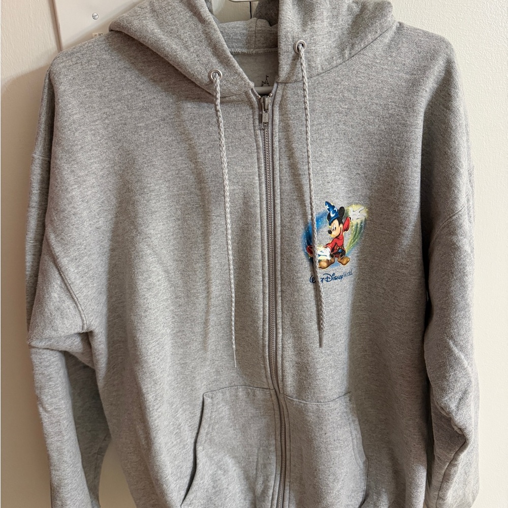 Disney Zip-Up Hoodie